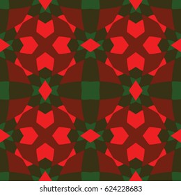 Abstract geometric illustration. Pattern for website, corporate style, interior design, wallpaper. The endless texture.Vector ornaments.