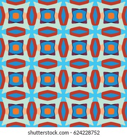 Abstract geometric illustration. Pattern for website, corporate style, interior design, wallpaper. The endless texture.Vector ornaments.