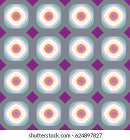 Abstract geometric illustration. Pattern for website, corporate style, interior design, wallpaper. The endless texture.Vector ornaments.