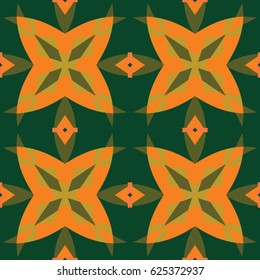 Abstract geometric illustration. Pattern for website, corporate style, interior design, wallpaper. The endless texture.Vector ornaments.