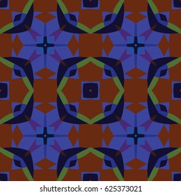 Abstract geometric illustration. Pattern for website, corporate style, interior design, wallpaper. The endless texture.Vector ornaments.