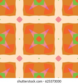 Abstract geometric illustration. Pattern for website, corporate style, interior design, wallpaper. The endless texture.Vector ornaments.