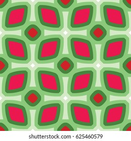 Abstract geometric illustration. Pattern for website, corporate style, interior design, wallpaper. The endless texture.Vector ornaments.