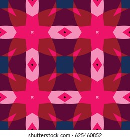 Abstract geometric illustration. Pattern for website, corporate style, interior design, wallpaper. The endless texture.Vector ornaments.
