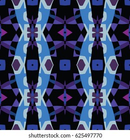 Abstract geometric illustration. Pattern for website, corporate style, interior design, wallpaper. The endless texture.Vector ornaments.