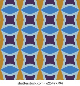 Abstract geometric illustration. Pattern for website, corporate style, interior design, wallpaper. The endless texture.Vector ornaments.