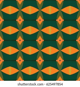 Abstract geometric illustration. Pattern for website, corporate style, interior design, wallpaper. The endless texture.Vector ornaments.
