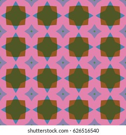 Abstract geometric illustration. Pattern for website, corporate style, interior design, wallpaper. The endless texture.Vector ornaments.