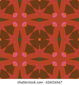 Abstract geometric illustration. Pattern for website, corporate style, interior design, wallpaper. The endless texture.Vector ornaments.