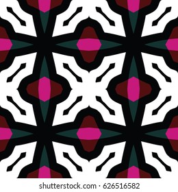 Abstract geometric illustration. Pattern for website, corporate style, interior design, wallpaper. The endless texture.Vector ornaments.
