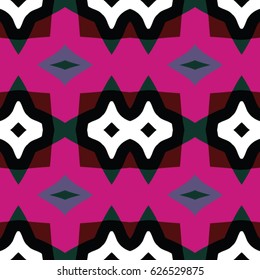 Abstract geometric illustration. Pattern for website, corporate style, interior design, wallpaper. The endless texture.Vector ornaments.