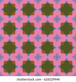 Abstract geometric illustration. Pattern for website, corporate style, interior design, wallpaper. The endless texture.Vector ornaments.