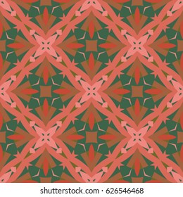 Abstract geometric illustration. Pattern for website, corporate style, interior design, wallpaper. The endless texture.Vector ornaments.