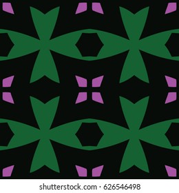 Abstract geometric illustration. Pattern for website, corporate style, interior design, wallpaper. The endless texture.Vector ornaments.