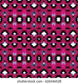 Abstract geometric illustration. Pattern for website, corporate style, interior design, wallpaper. The endless texture.Vector ornaments.