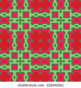Abstract geometric illustration. Pattern for website, corporate style, interior design, wallpaper. The endless texture.Vector ornaments.