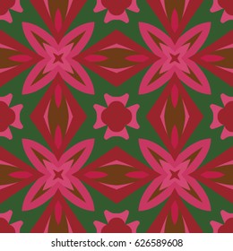 Abstract geometric illustration. Pattern for website, corporate style, interior design, wallpaper. The endless texture.Vector ornaments.