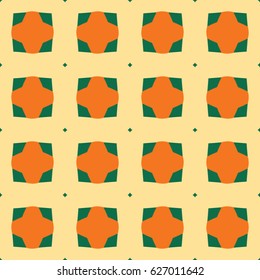 Abstract geometric illustration. Pattern for website, corporate style, interior design, wallpaper. The endless texture.Vector ornaments.