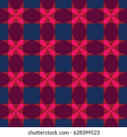 Abstract geometric illustration. Pattern for website, corporate style, interior design, wallpaper. The endless texture.Vector ornaments.