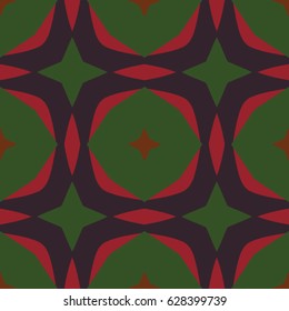 Abstract geometric illustration. Pattern for website, corporate style, interior design, wallpaper. The endless texture.Vector ornaments.