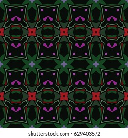 Abstract geometric illustration. Pattern for website, corporate style, interior design, wallpaper. The endless texture.Vector ornaments.