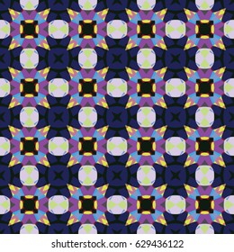 Abstract geometric illustration. Pattern for website, corporate style, interior design, wallpaper. The endless texture.Vector ornaments.