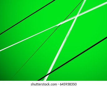 Abstract geometric illustration with random, chaotic elements