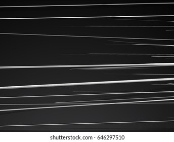 Ilustración geométrica abstracta con elementos caóticos y aleatorios