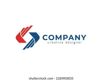 Abstract Geometric initials L J Logo Design. Modern Creative Logo, Usable for Business Brand, Tech and Company. Vector Logo Illustration. Graphic Design Element.