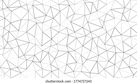 abstract geometric irregular polygonal grid background