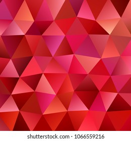 Abstract geometric irregular polygonal triangle background - vector graphic design