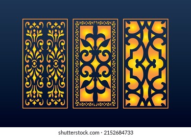 Abstrakte geometrische islamische Hintergründe Dekorative arabische Ornamente Nahtlose Muster