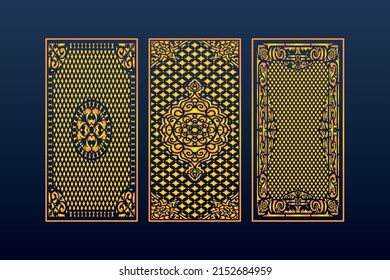 Abstract Geometric islamic Background Decorative Arabic Ornament Seamless Pattern