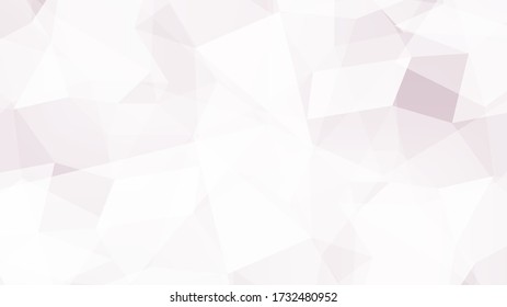 Abstract geometric or isometric polygon or low poly vector technology business concept background. EPS10 illustration style design.