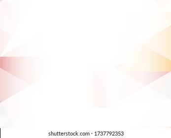 Abstract geometric or isometric polygon or low poly vector technology business concept background. EPS10 illustration style design.