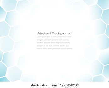 Resumen del fondo del concepto de tecnología vectorial de poligono blanco y gris, de textura de abeja de azulejos geométricos o isométricos. Diseño de estilo de ilustración EPS10.