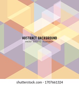Abstract geometric or isometric white and blue polygon or low poly vector technology business concept background. EPS10 illustration style design.