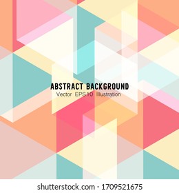 Abstract geometric or isometric white and blue polygon or low poly vector technology business concept background. EPS10 illustration style design.