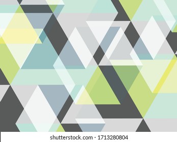 Abstract geometric or isometric white and blue polygon or low poly vector technology business concept background. EPS10 illustration style design.