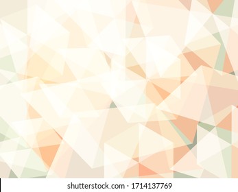 Abstract geometric or isometric white and blue polygon or low poly vector technology business concept background. EPS10 illustration style design.