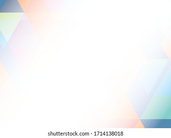 Antecedentes de los negocios de la tecnología de los vectores de poligonos azul y blanco geométrico o isométrico. Diseño de estilo de ilustración EPS10.