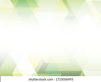 Abstract geometric or isometric white and blue polygon or low poly vector technology business concept background. EPS10 illustration style design.