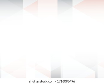 Abstract geometric or isometric white and blue polygon or low poly vector technology business concept background. EPS10 illustration style design.