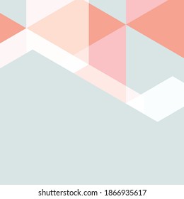 Abstract geometric or isometric white and blue polygon or low poly vector technology business concept background. EPS10 illustration style design.