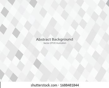 Antecedentes conceptuales de poligono geométrico o isométrico blanco y gris, o de baja tecnología vectorial de pozo. Diseño de estilo de ilustración EPS10.