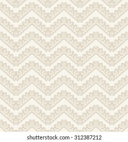 Abstract geometric lace pattern, vector background