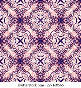 abstract geometric lace vector seamless pattern set. retro pattern set