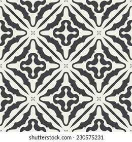 abstract geometric lace vector seamless pattern. retro pattern 
