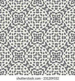 abstract geometric lace vector seamless pattern. retro pattern 