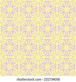 abstract geometric lace vector seamless pattern. retro pattern
